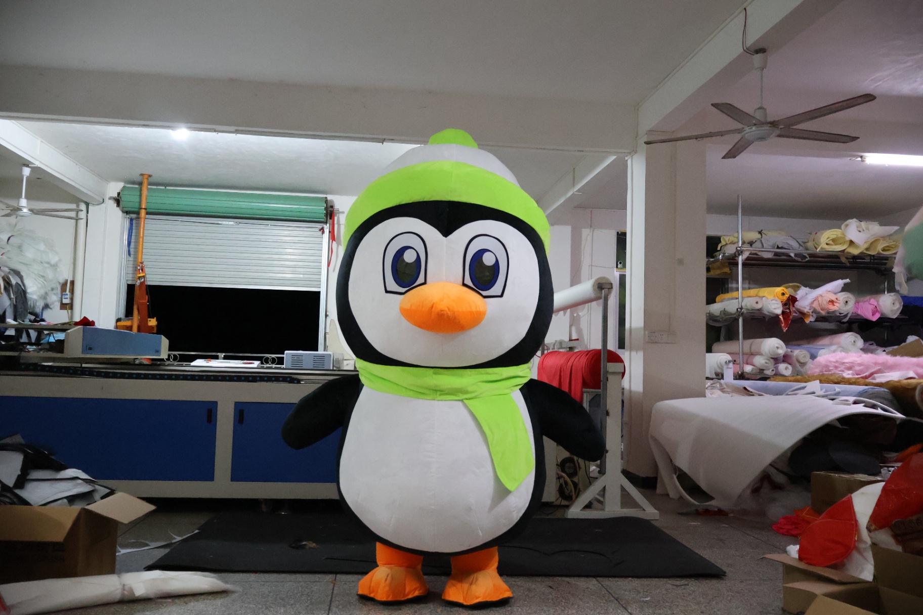 Scarf Penguin