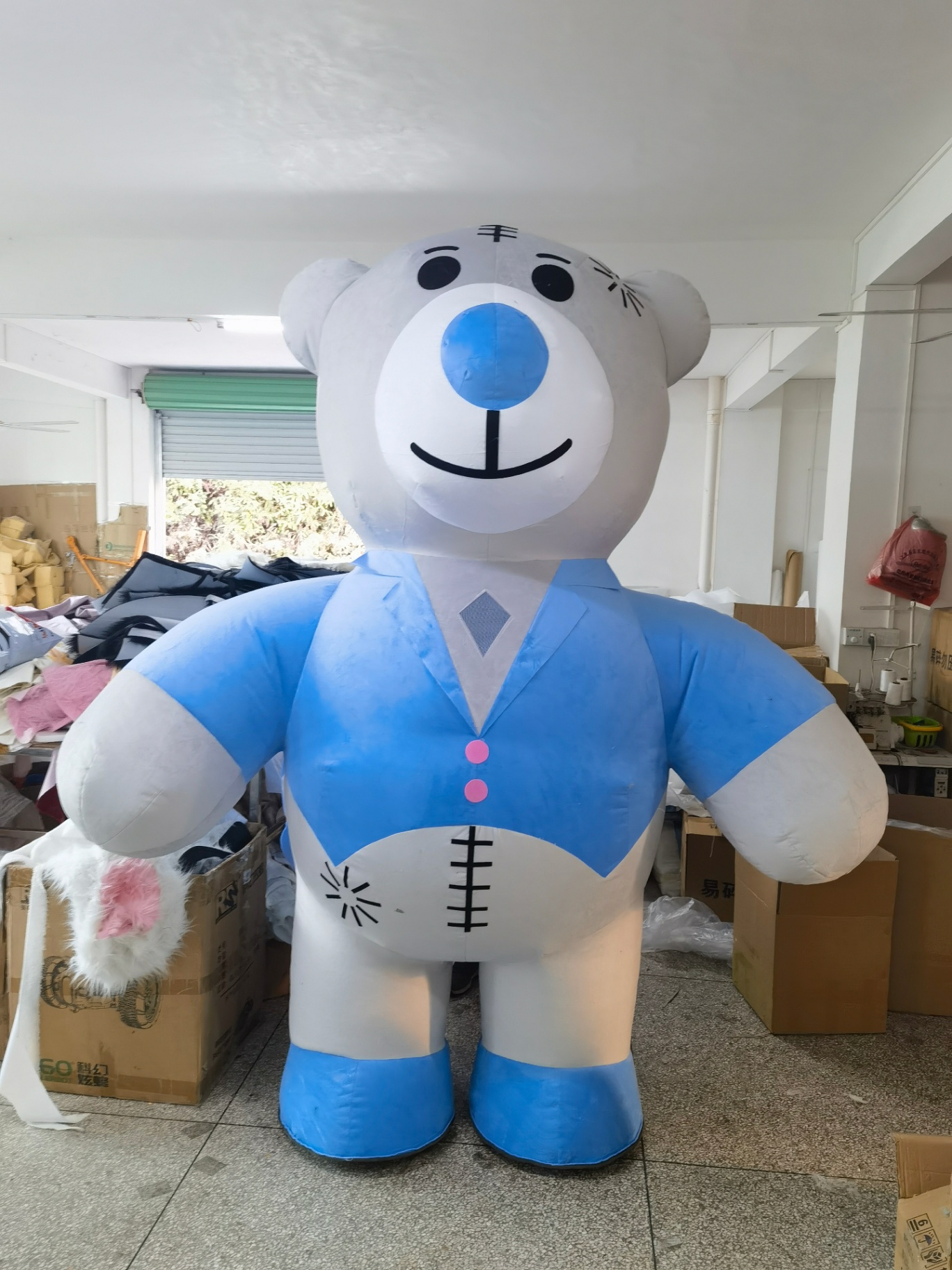 Blue Patch Bear