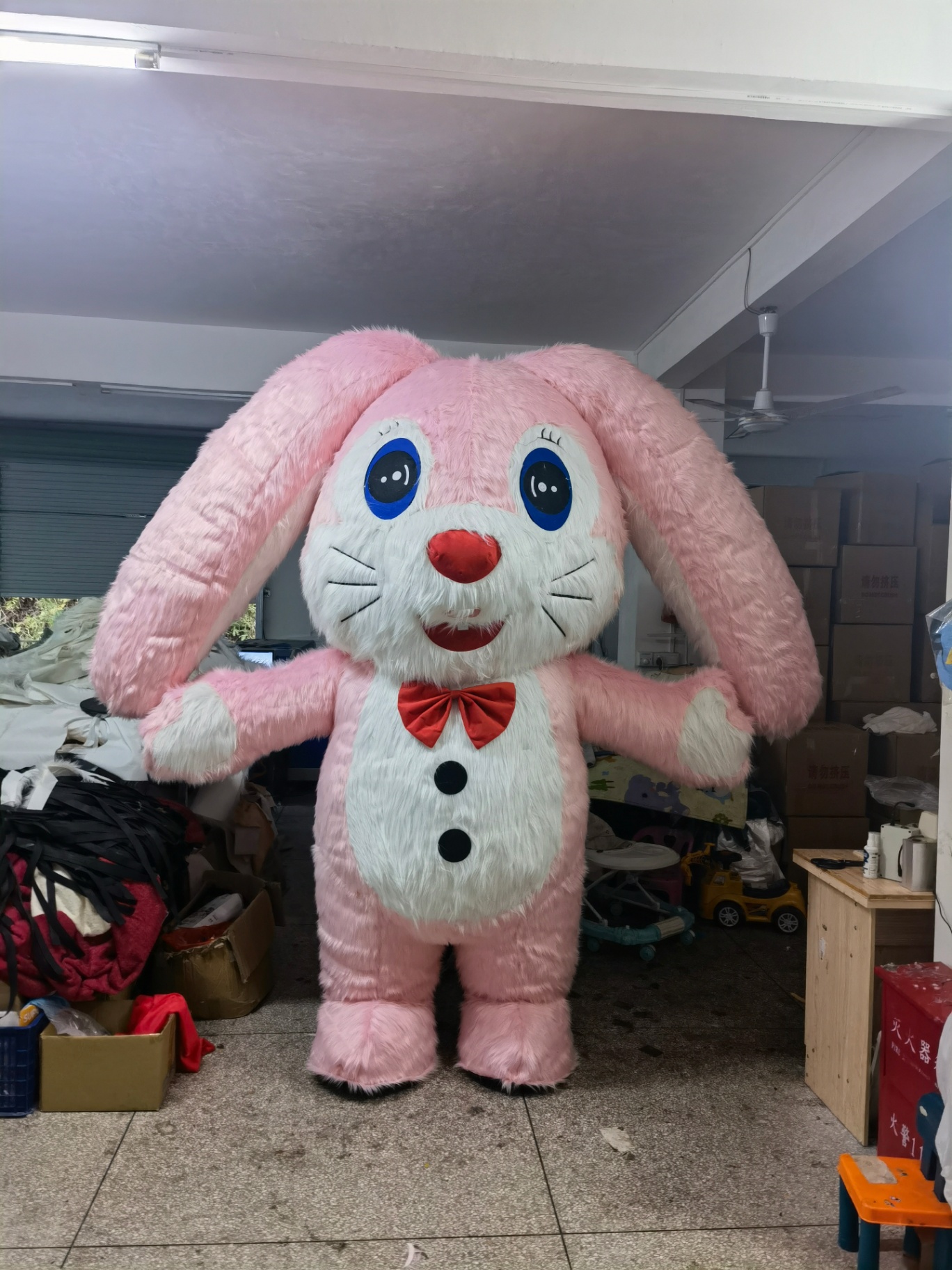 Pink Lop Bunny