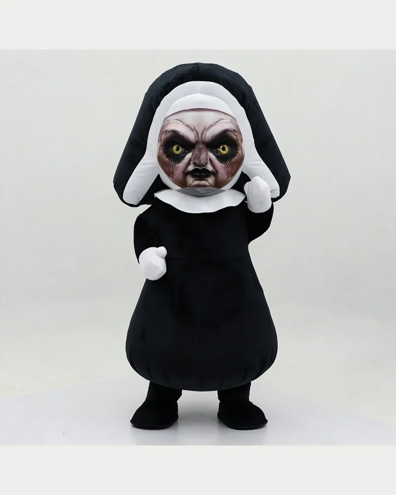 Horror Nun Mascot — inflatable mascot costume