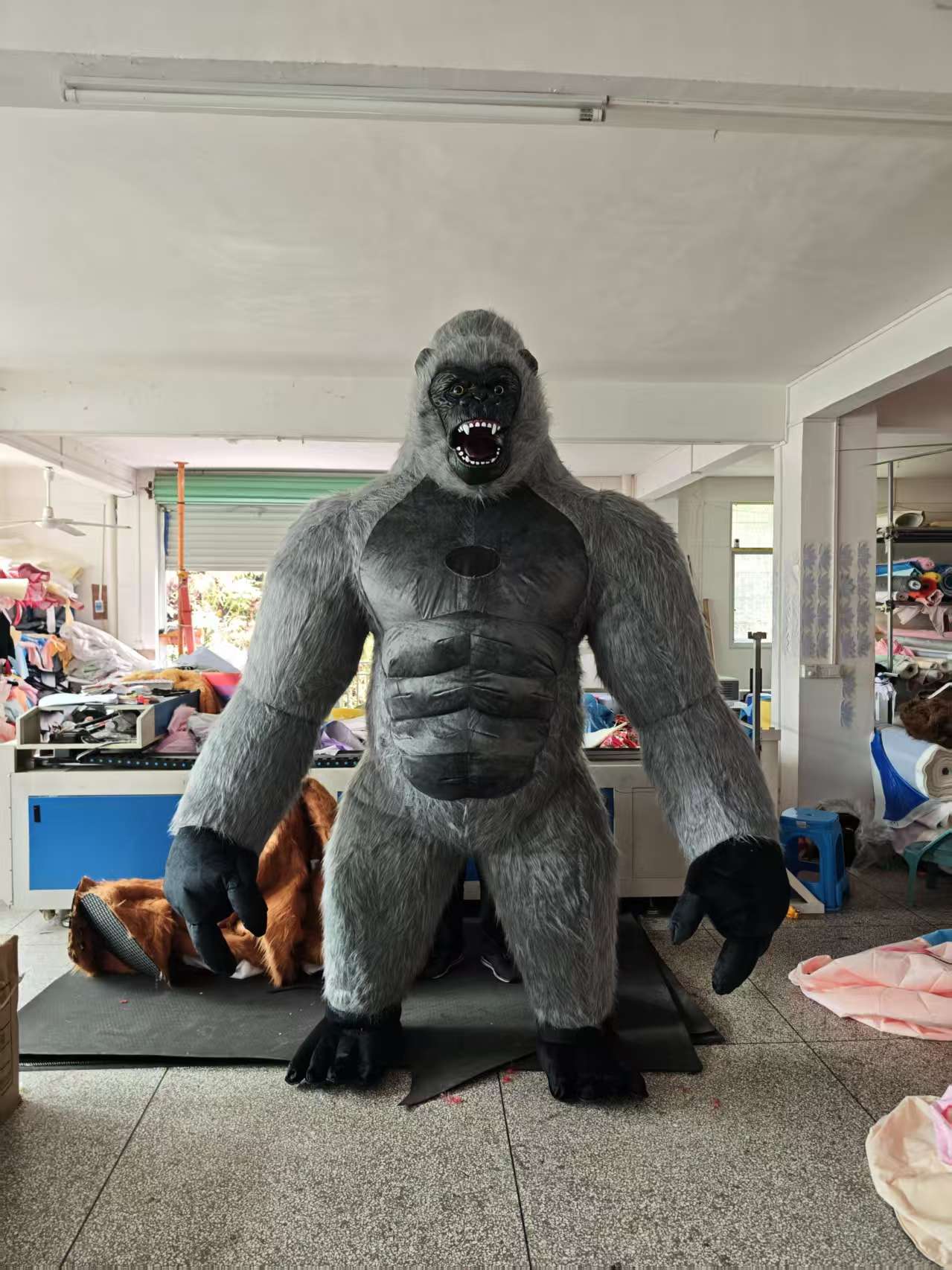 Silver Gorilla