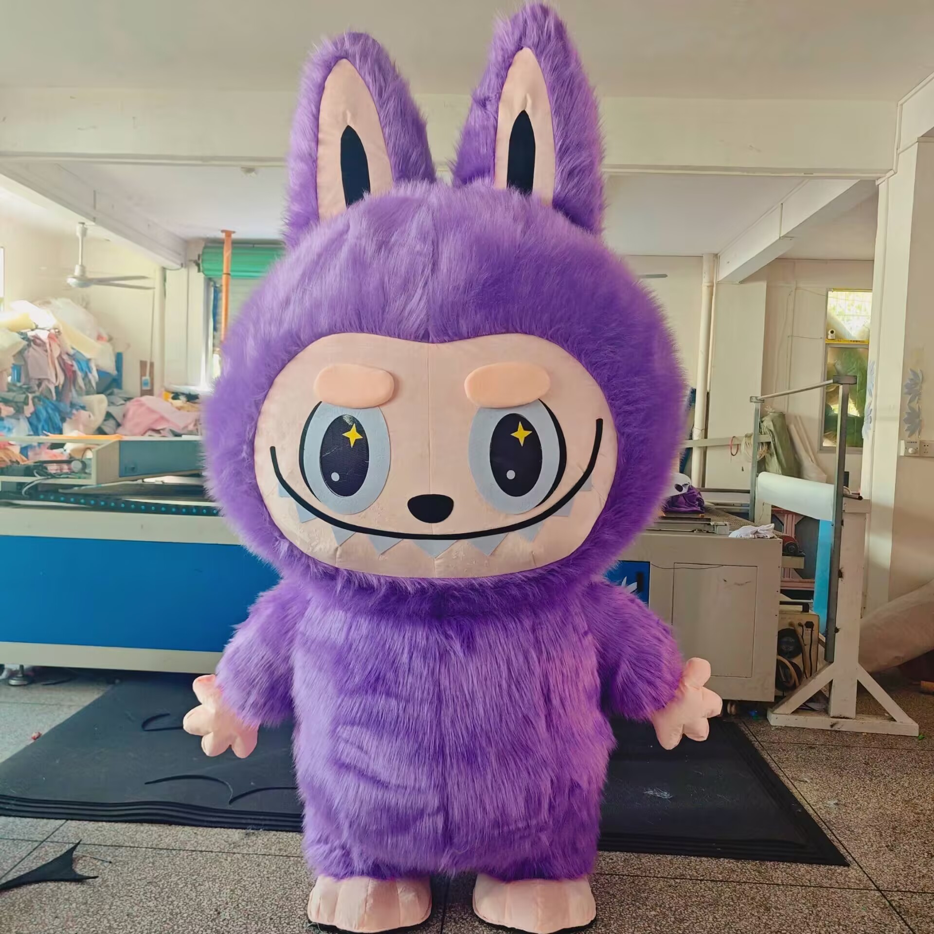 Purple Furry