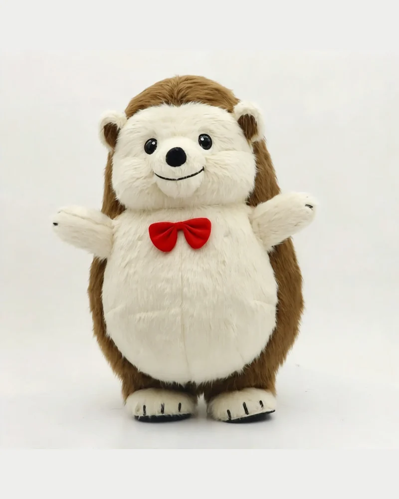 Brown Hedgehog Mascot — inflatable mascot costume