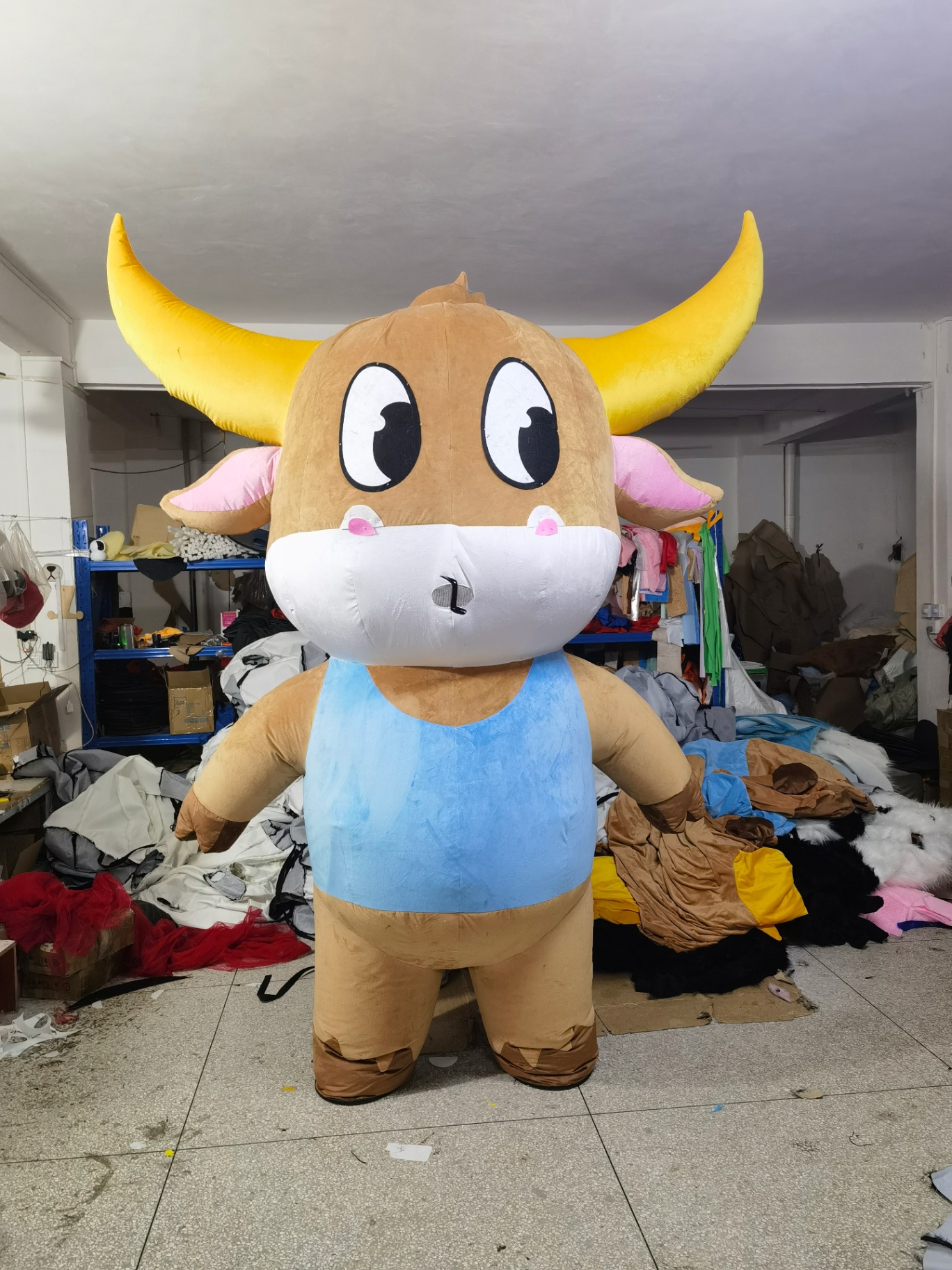 Horned Cow