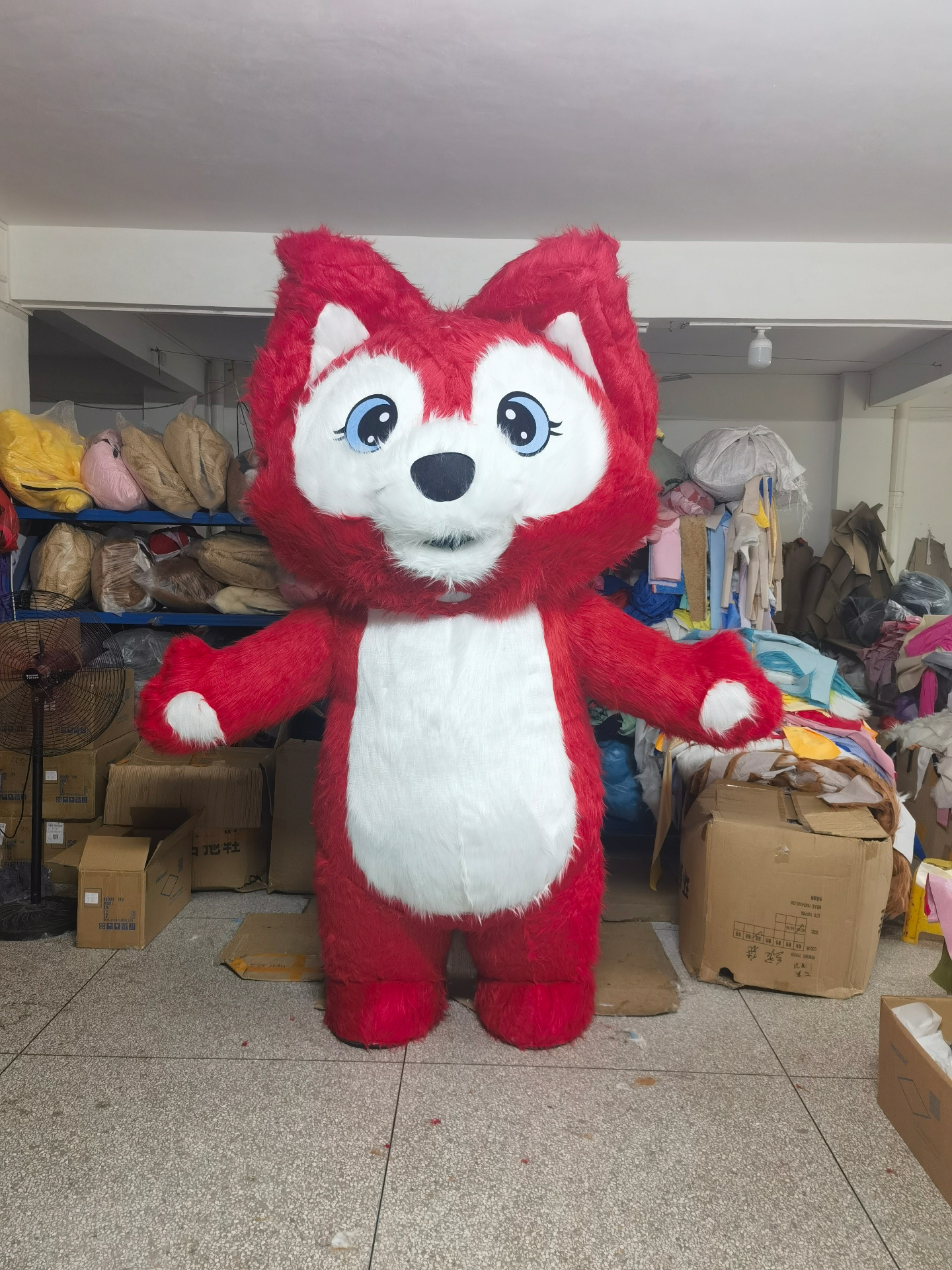 Ruby Husky
