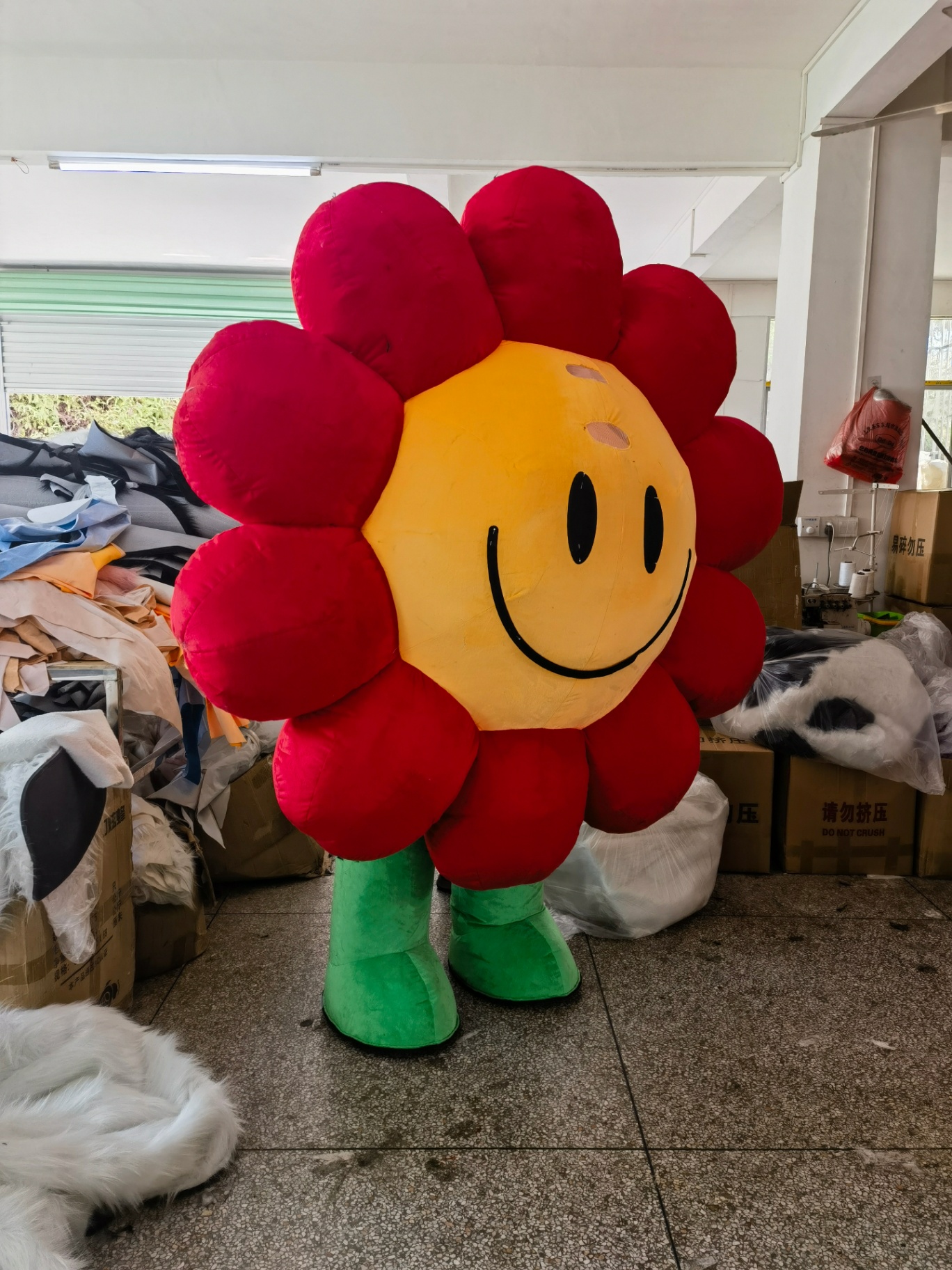 Smiley Sunflower