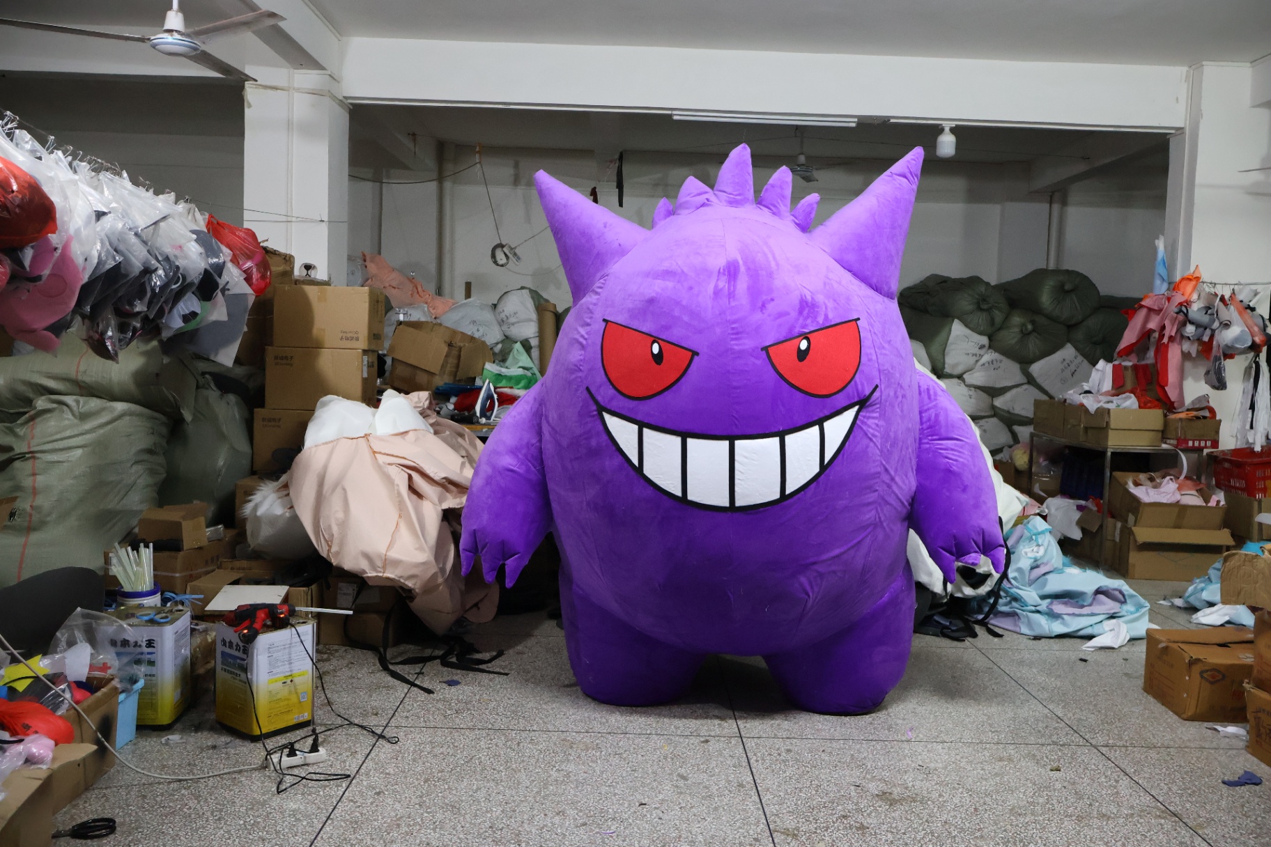 Purple Ghost