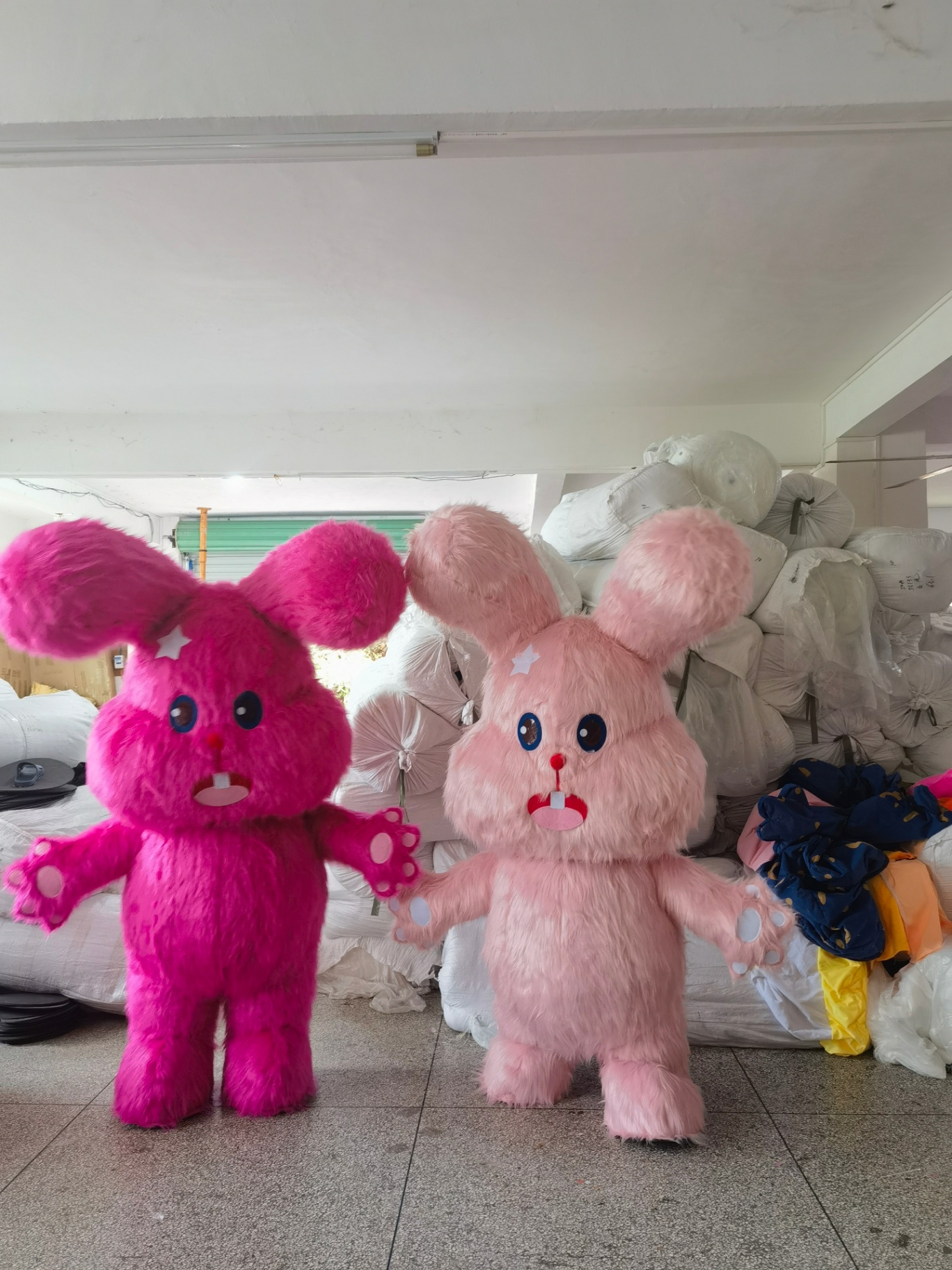 Pink Furry Bunnies