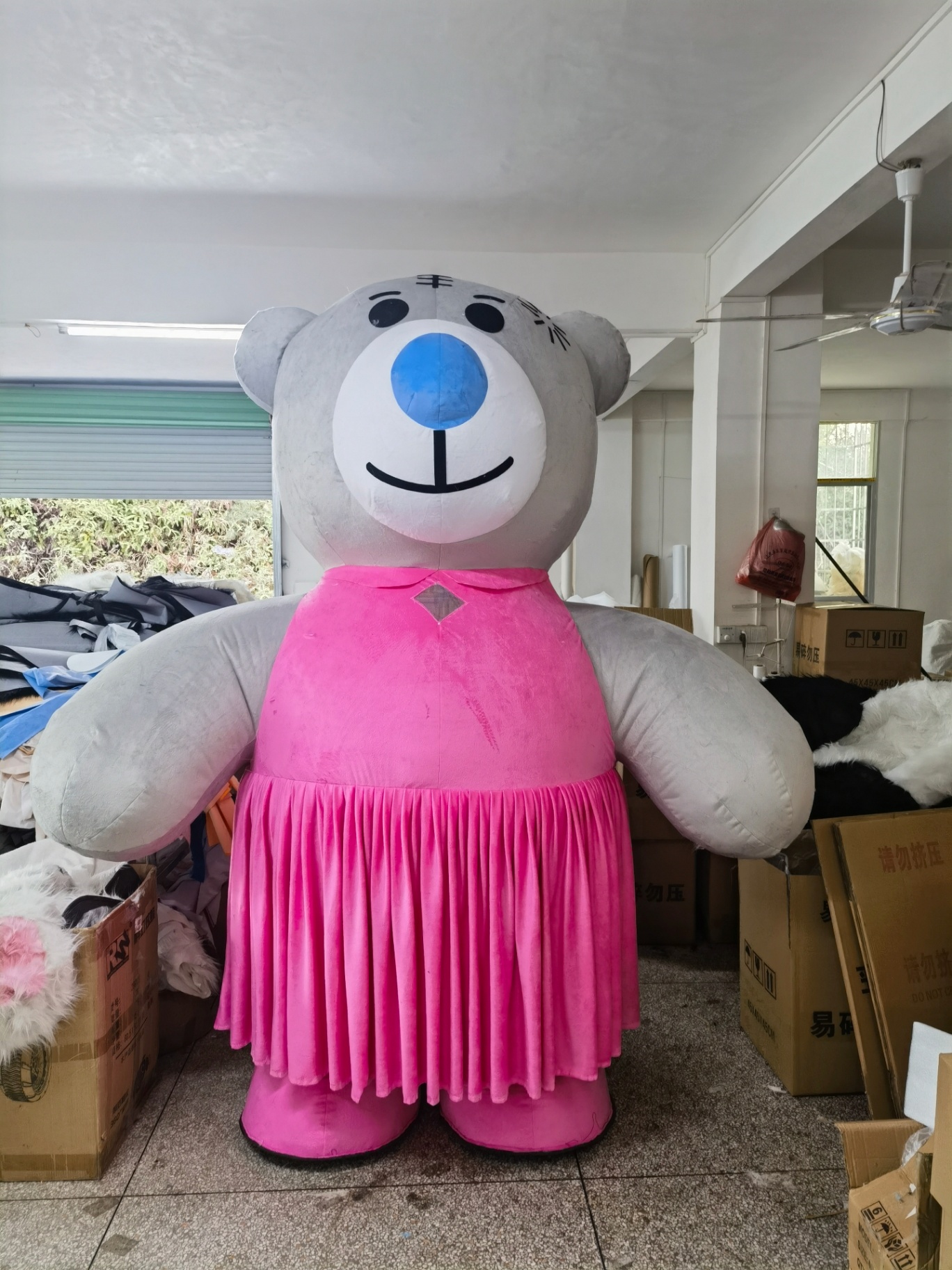 Pink Dress Bear