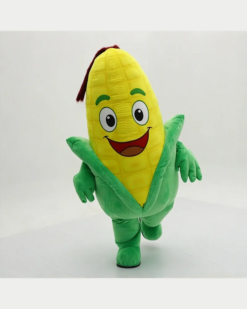 Happy Corn Mascot — inflatable mascot costume