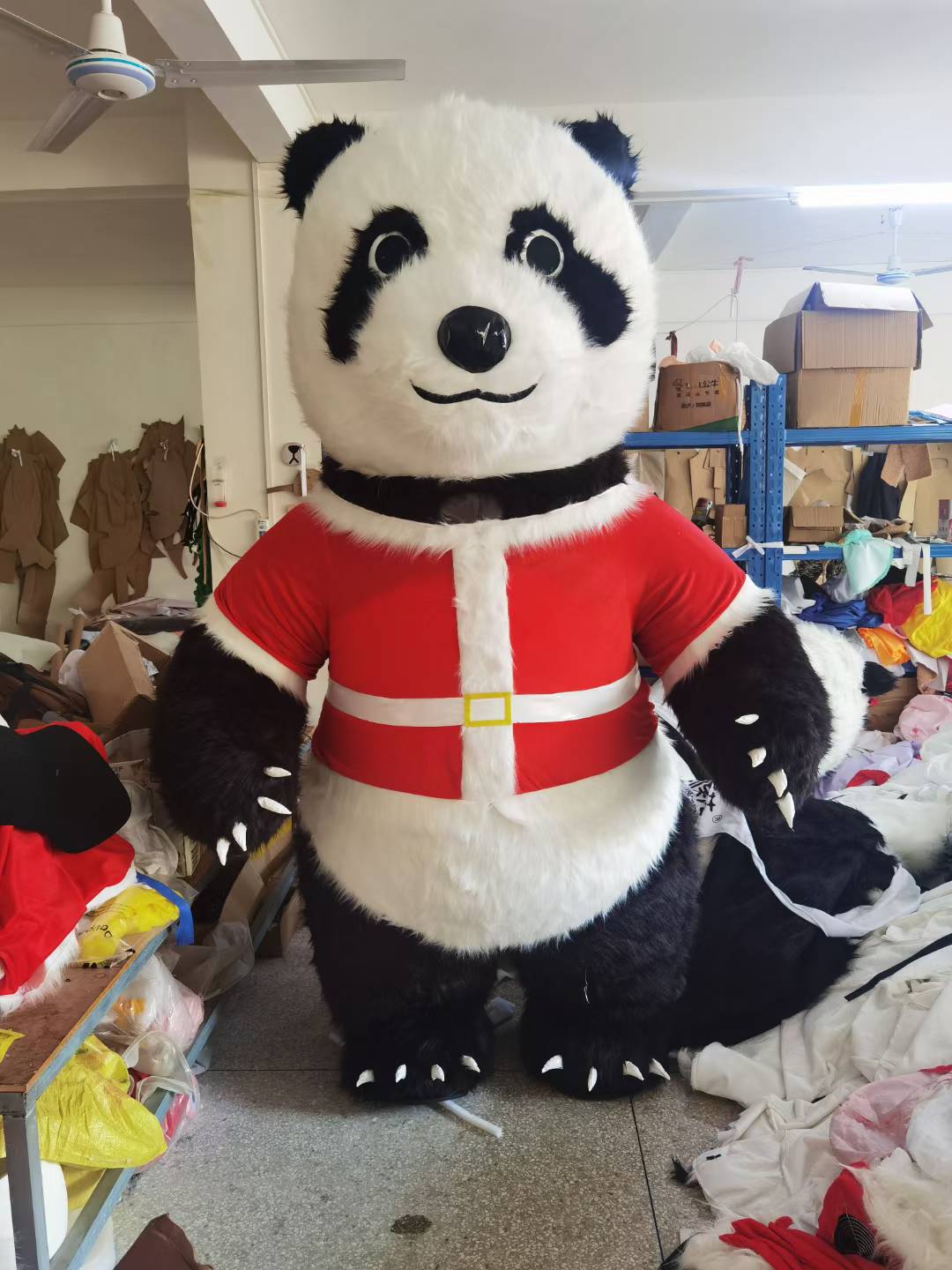 Santa Panda
