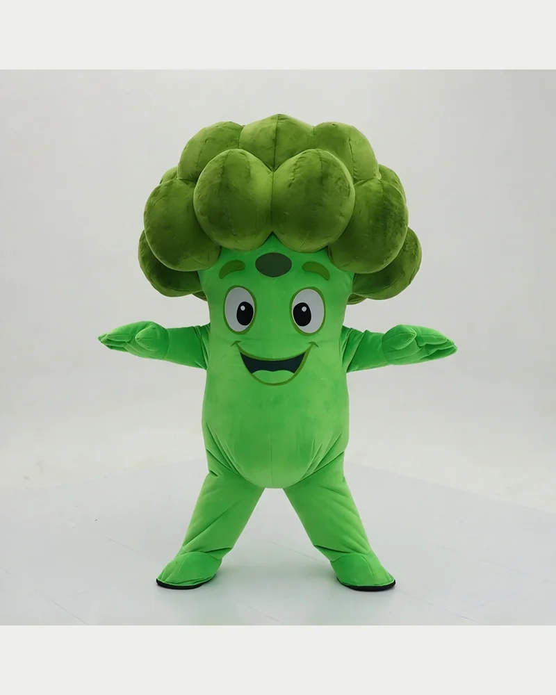 Broccoli Mascot — inflatable mascot costume