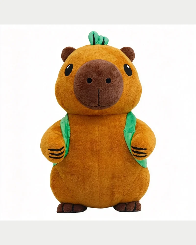 Backpack Capybara Mascot — inflatable mascot costume