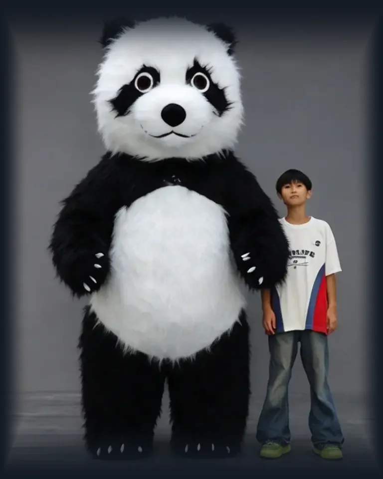 Giant Panda Mascot — inflatable mascot costume