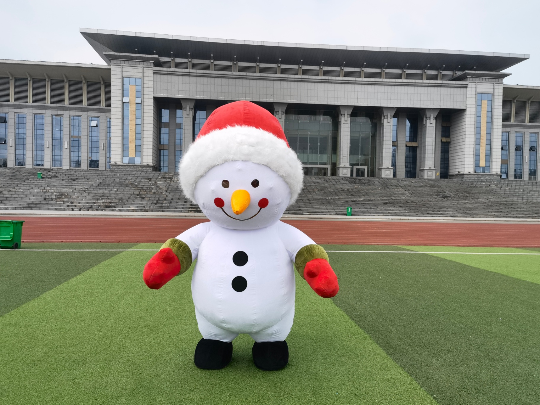 Festive Snowman