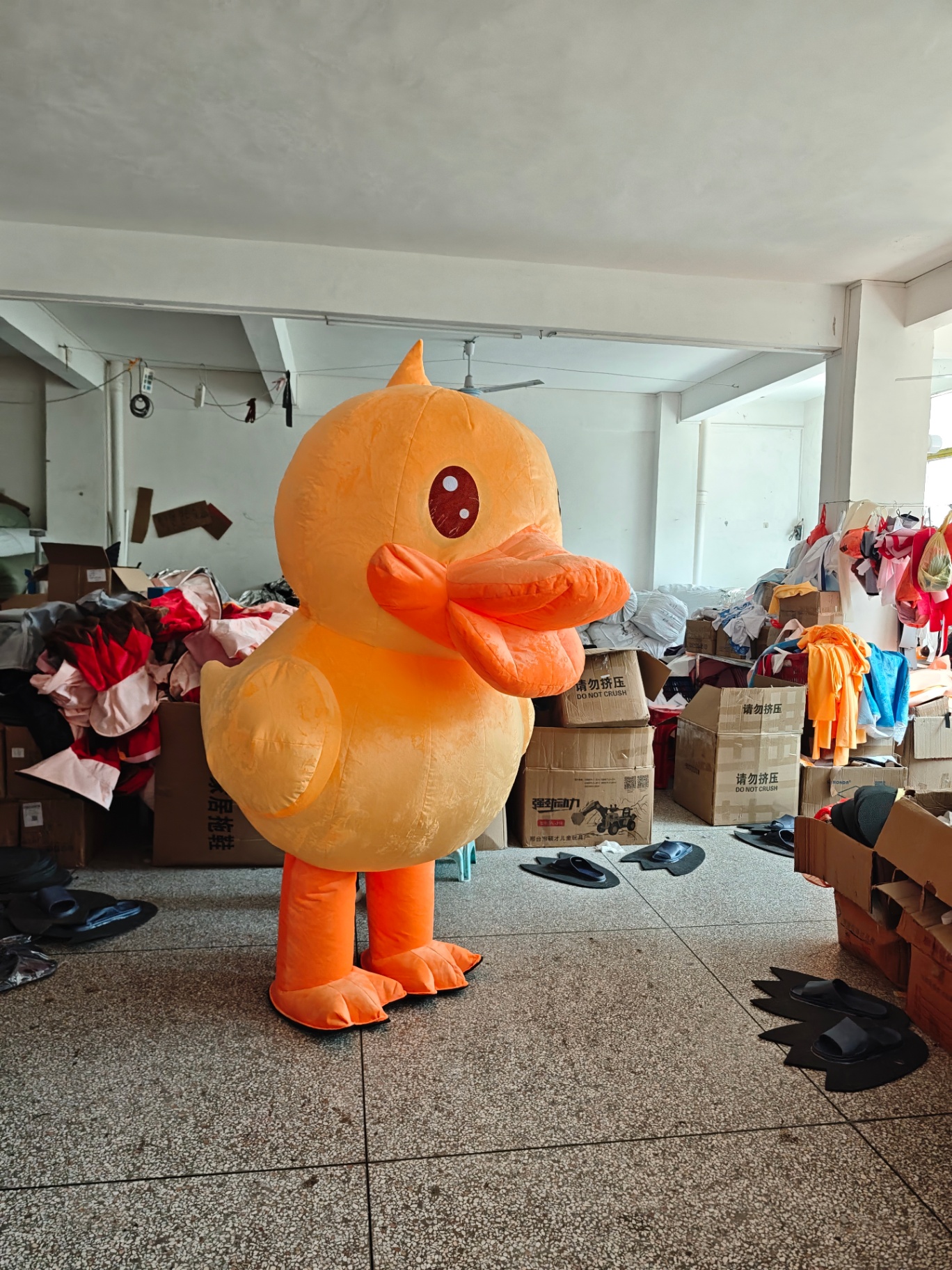 Big Yellow Duck