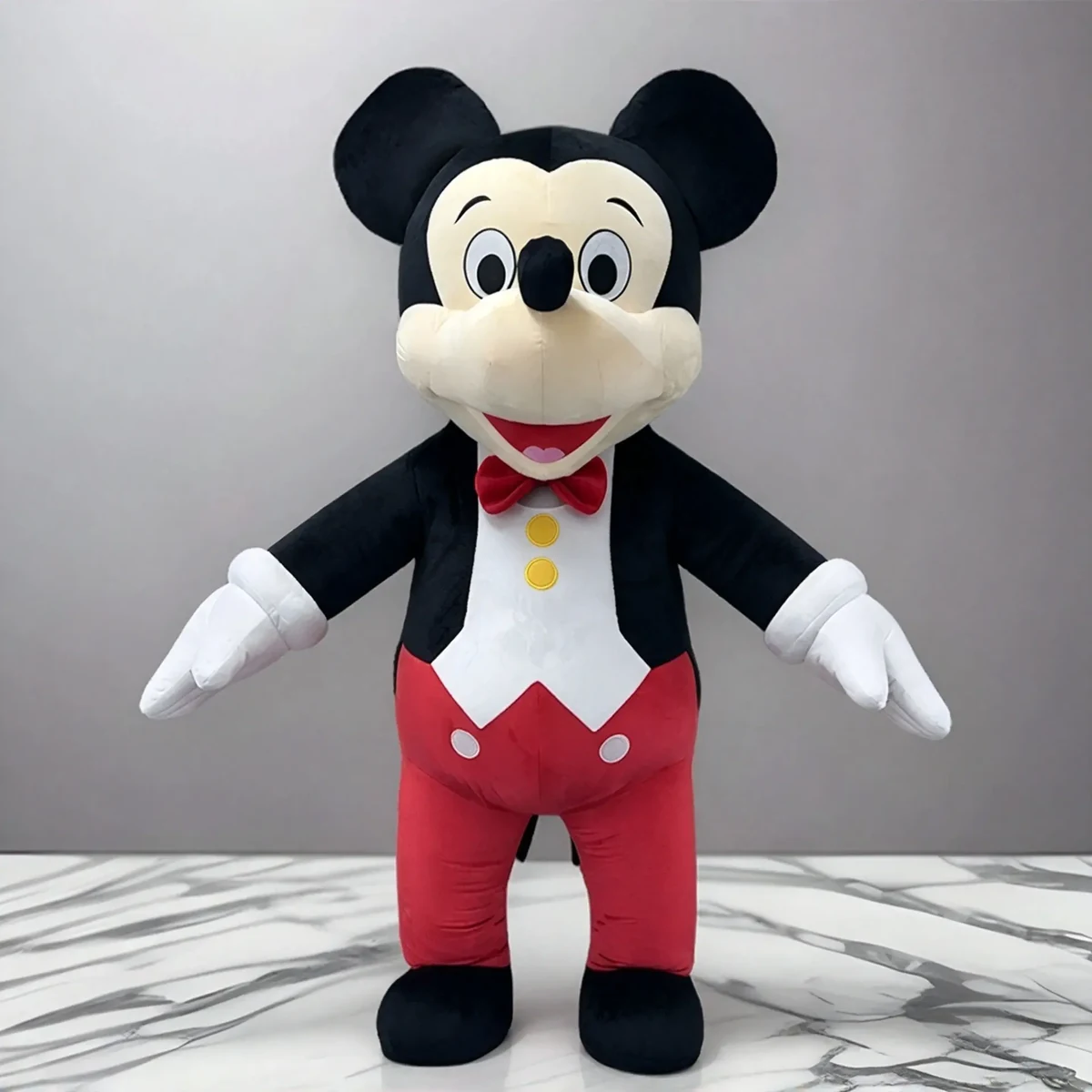 Classic Mouse Mascot — inflatable mascot costume, factory photo