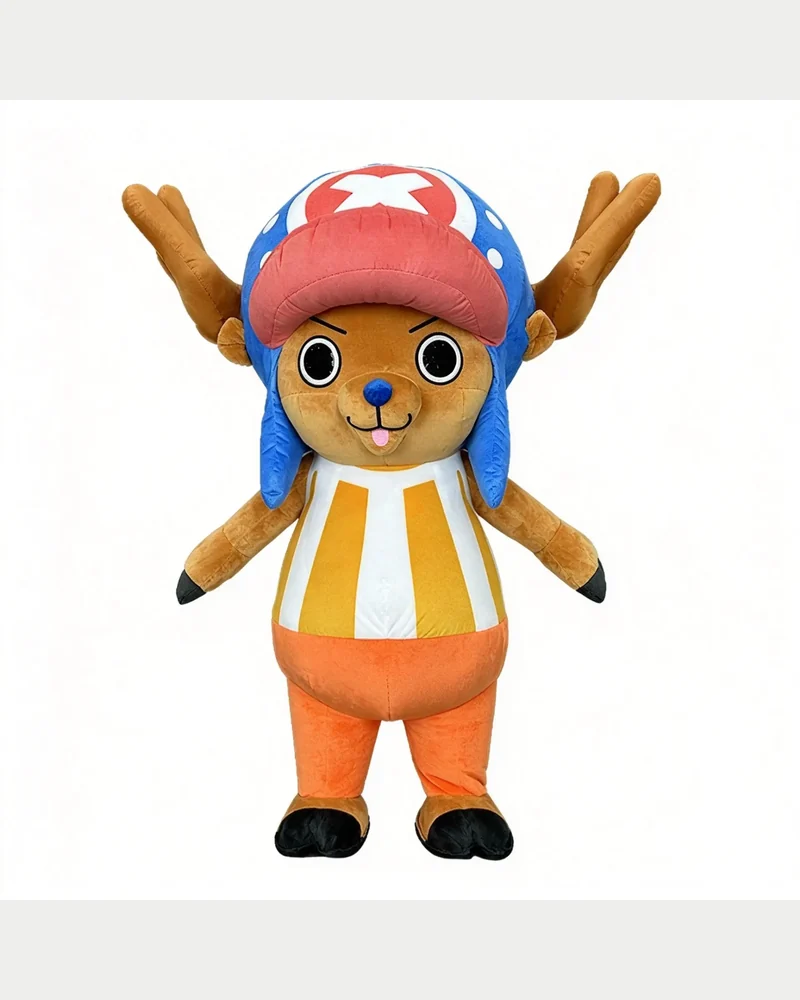 Reindeer Hat Character Mascot — inflatable mascot costume