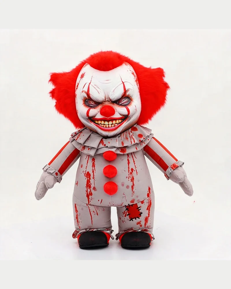 Horror Clown Mascot — inflatable mascot costume