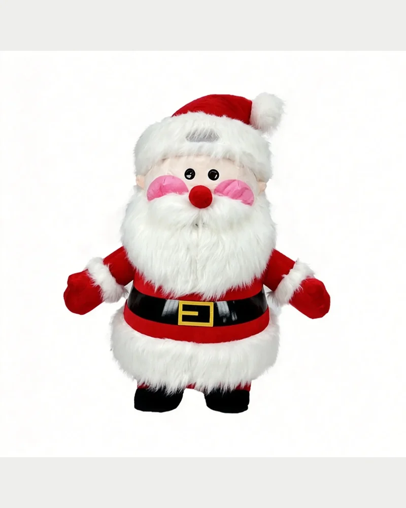 Cute Santa Mascot — inflatable mascot costume