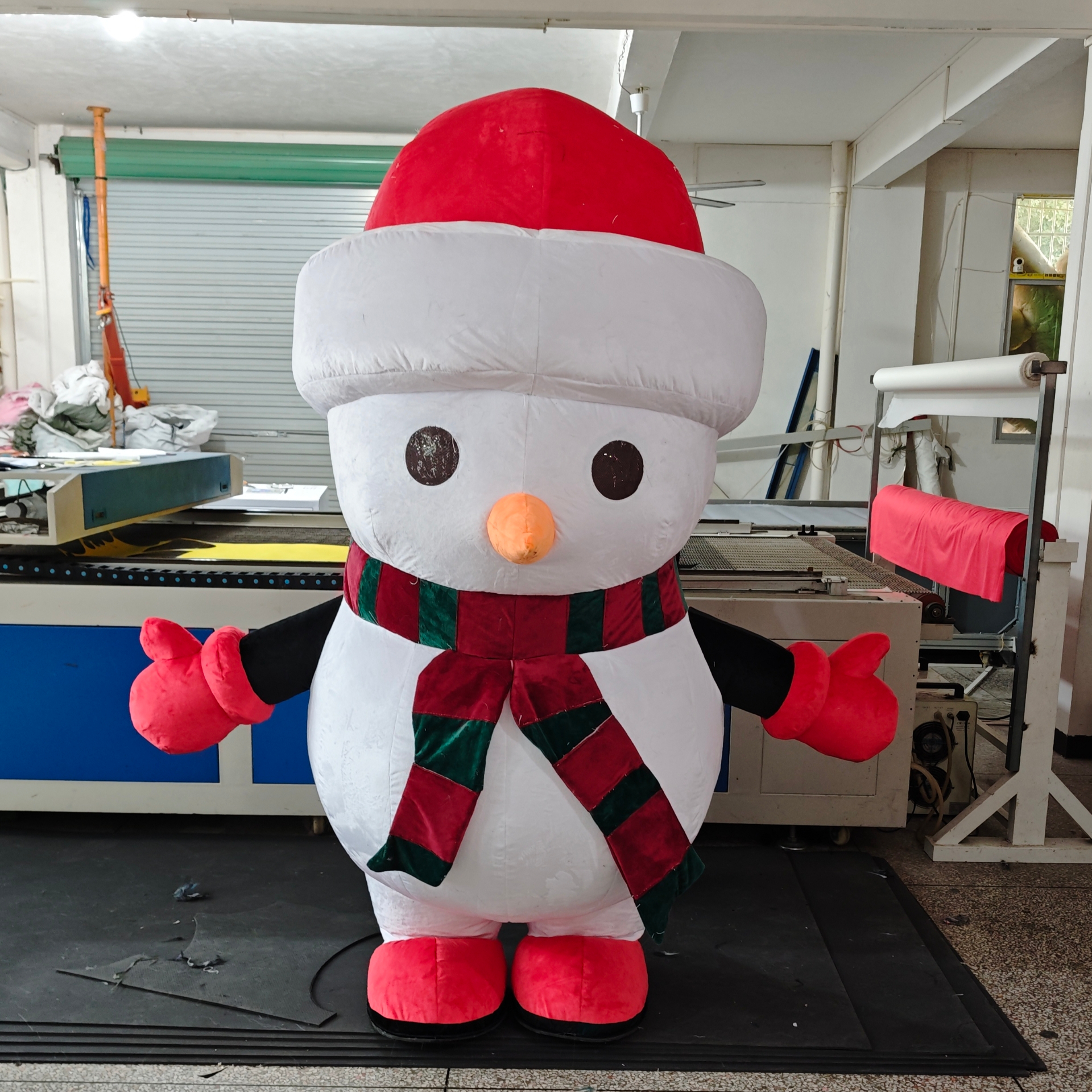 Holiday Snowman