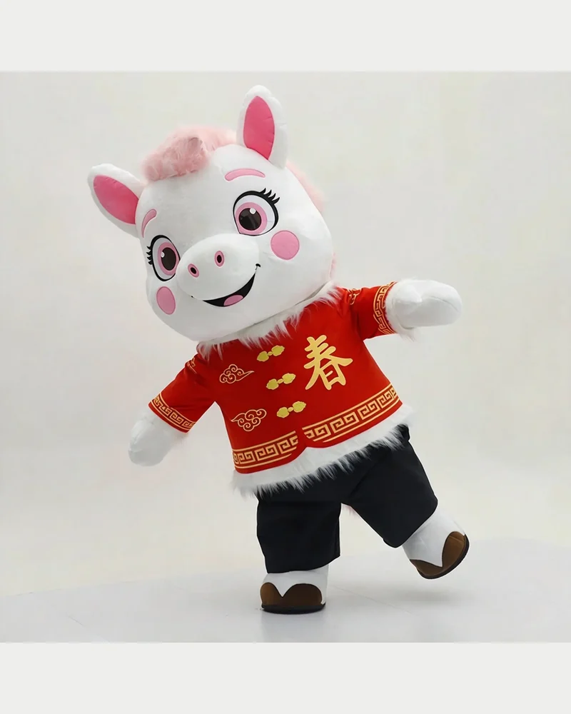 Spring Festival Horse Mascot — inflatable mascot costume