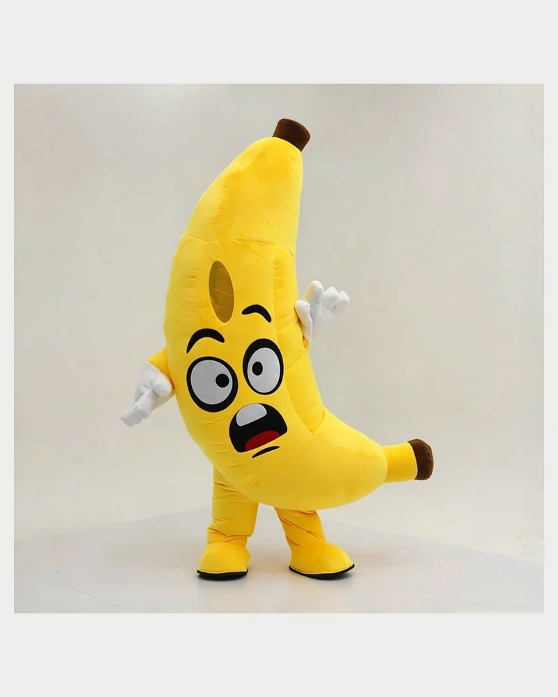 Funny Banana Mascot — inflatable mascot costume