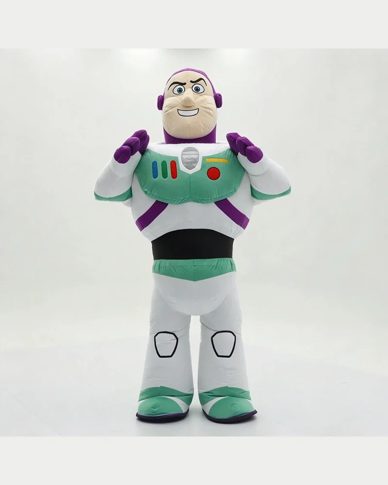 Space Ranger Mascot — inflatable mascot costume