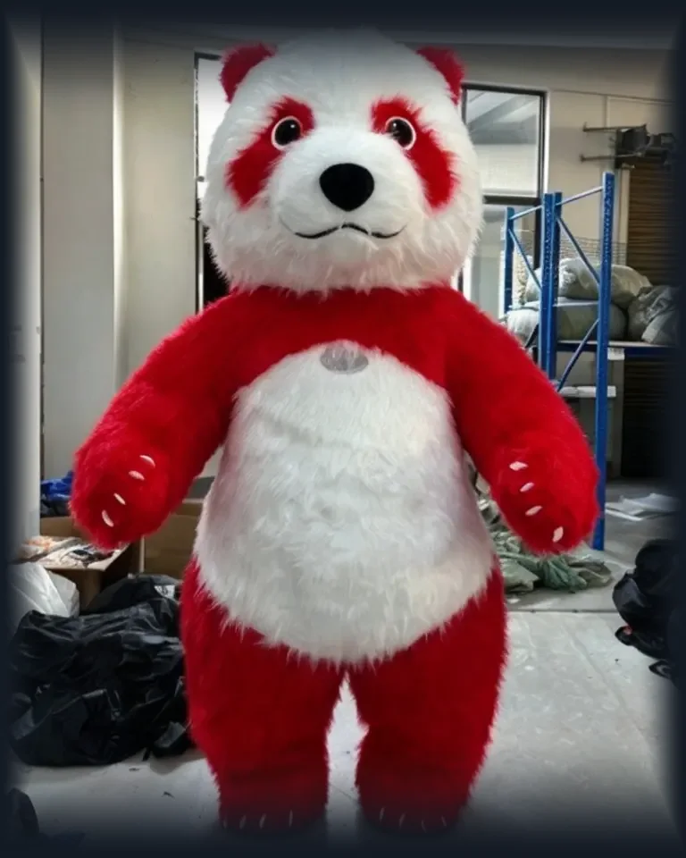 Panda Mascot — Color Collection — inflatable mascot costume