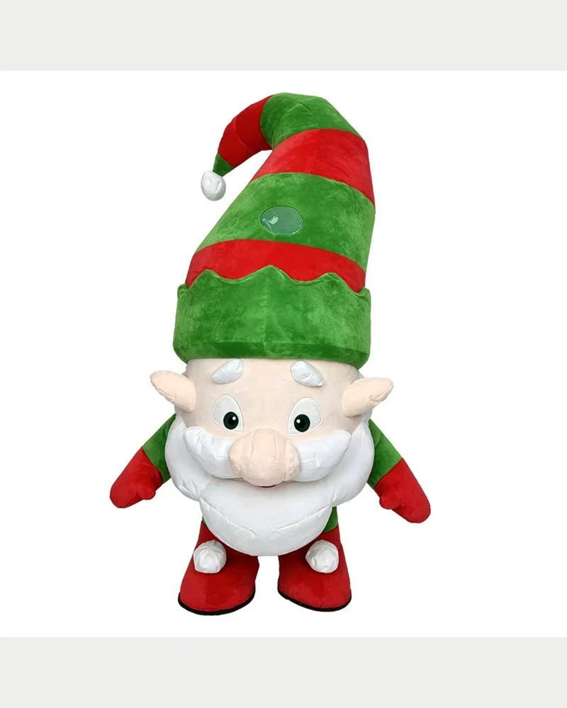 Christmas Gnome Mascot — inflatable mascot costume