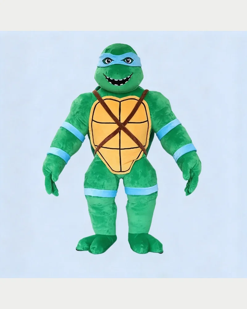 Blue Mask Turtle Mascot — Classic — inflatable mascot costume