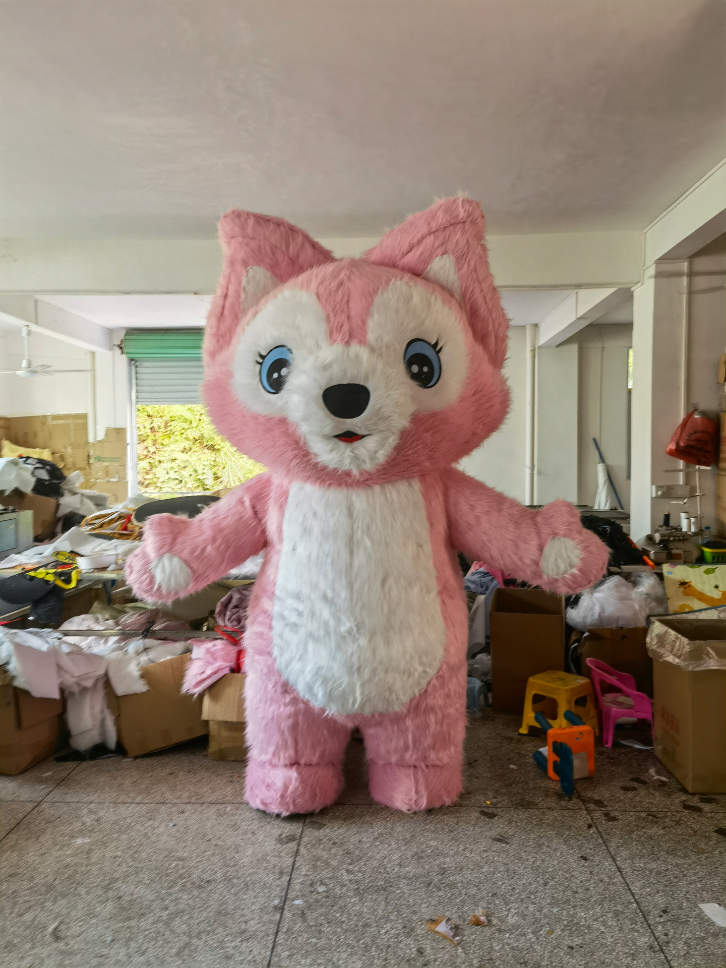 Pink Husky