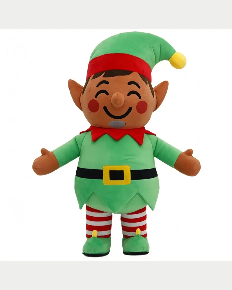 Christmas Elf Mascot — inflatable mascot costume