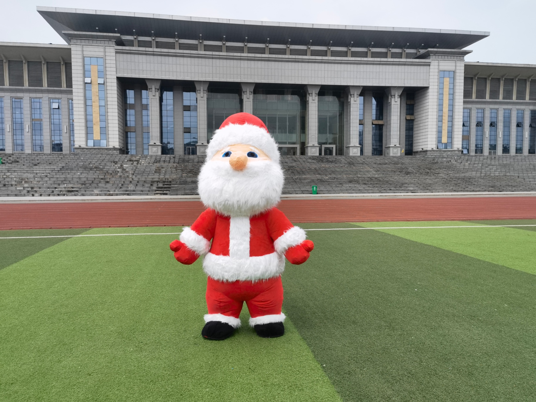 Inflatable Santa