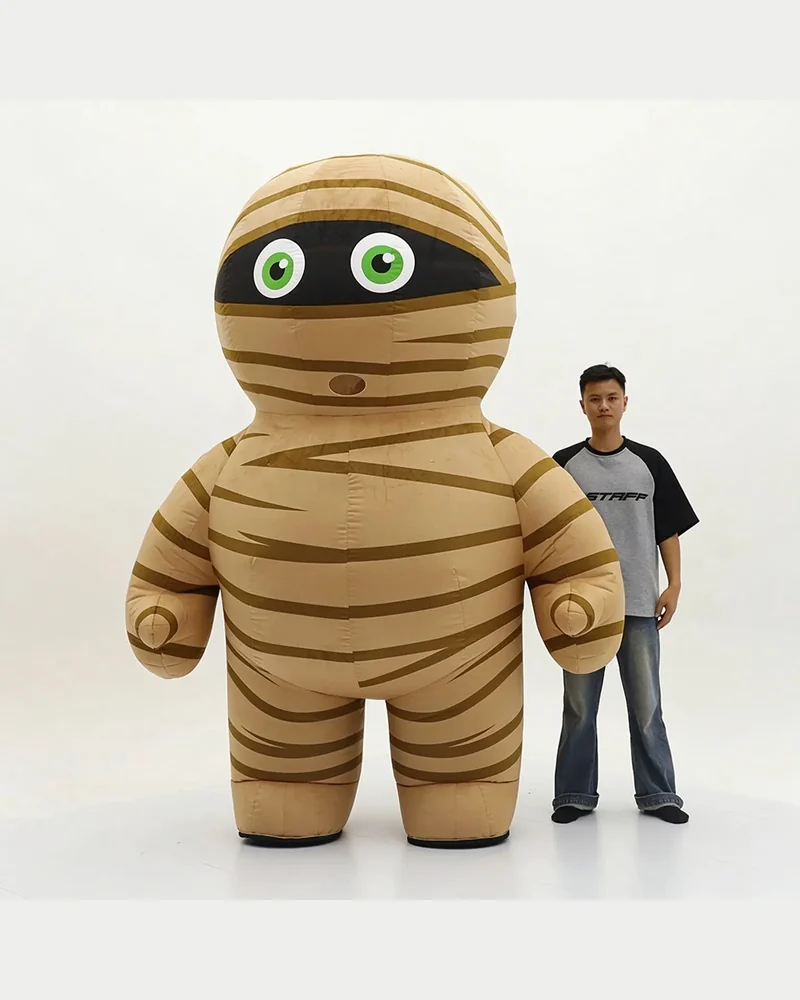 Giant Mummy Mascot — inflatable mascot costume