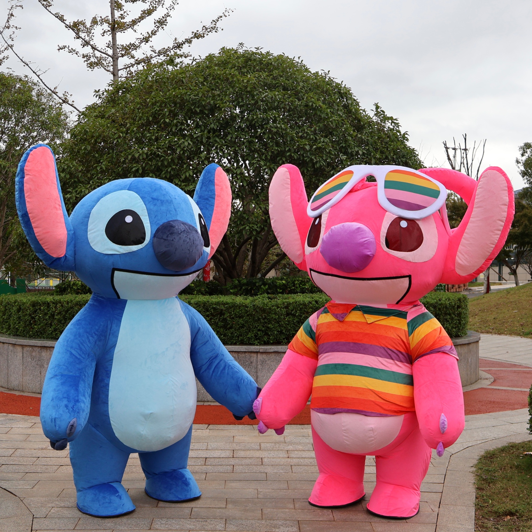 Stitch & Angel