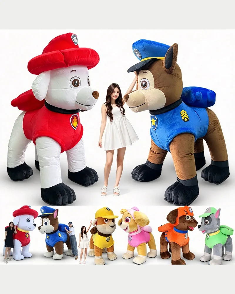 Rescue Puppy Mascot Collection — inflatable mascot costume