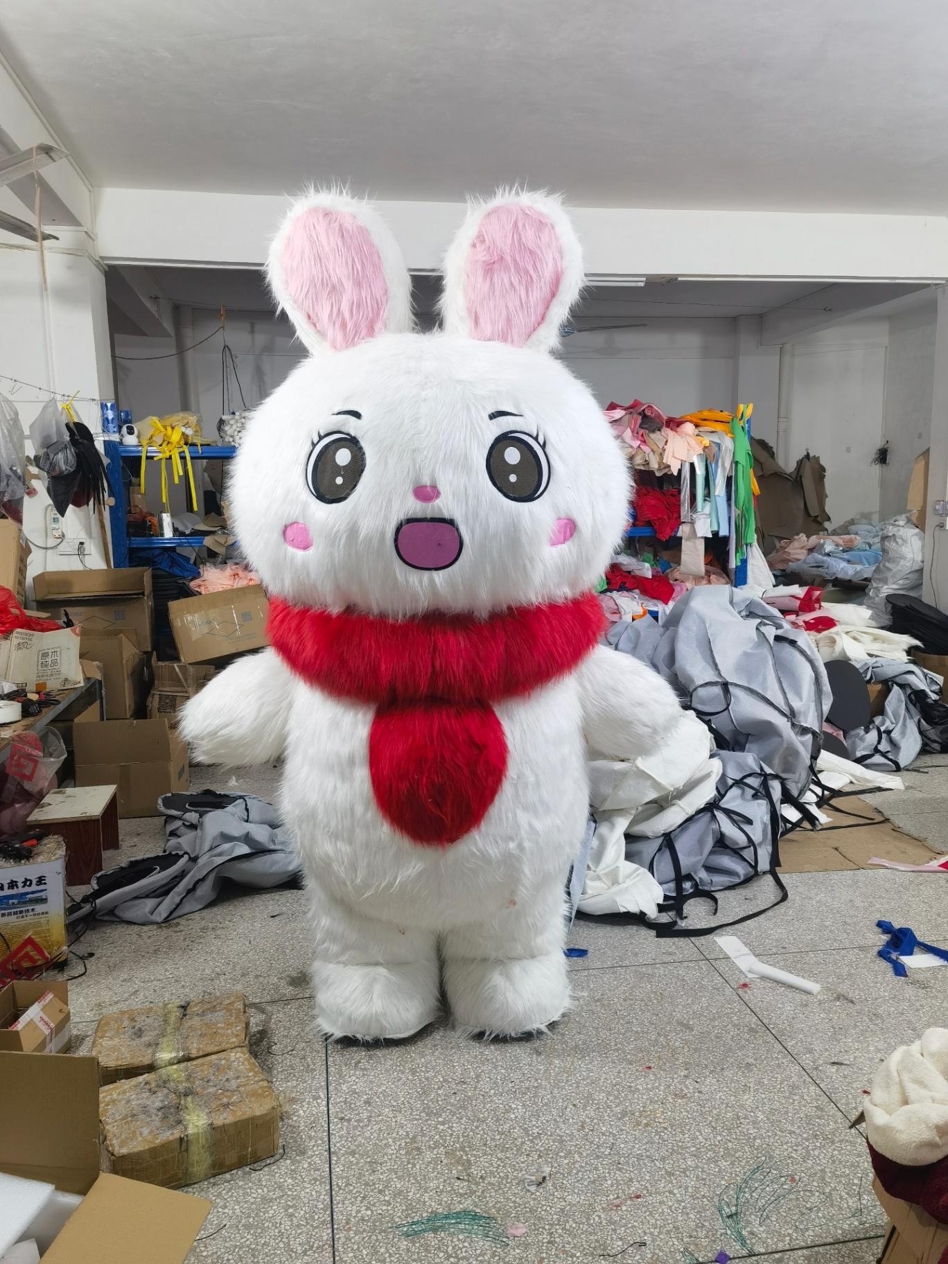 Scarf Bunny