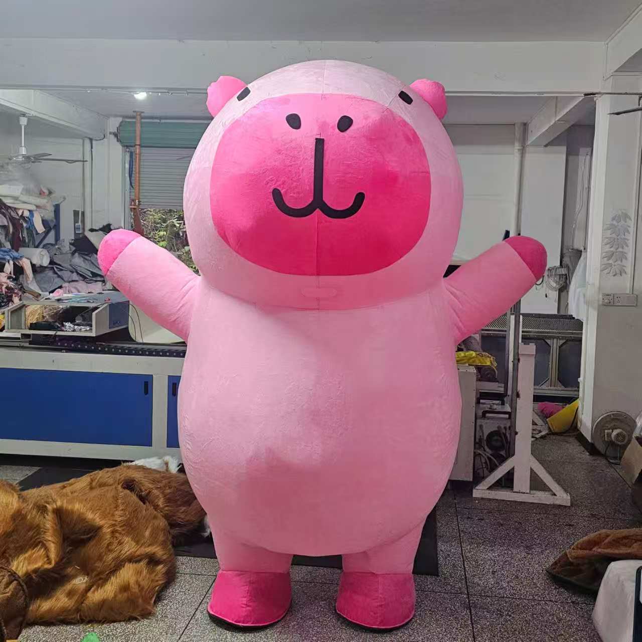 Pink Capybara