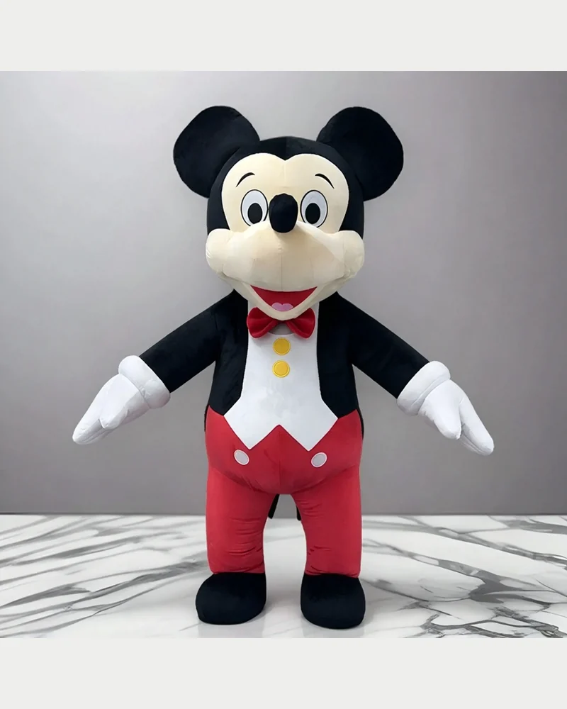 Classic Mouse Mascot — inflatable mascot costume