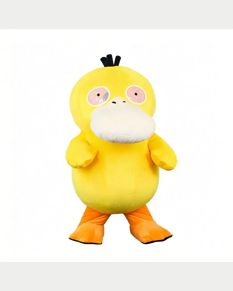 Yellow Duck Character Mascot — inflatable mascot costume