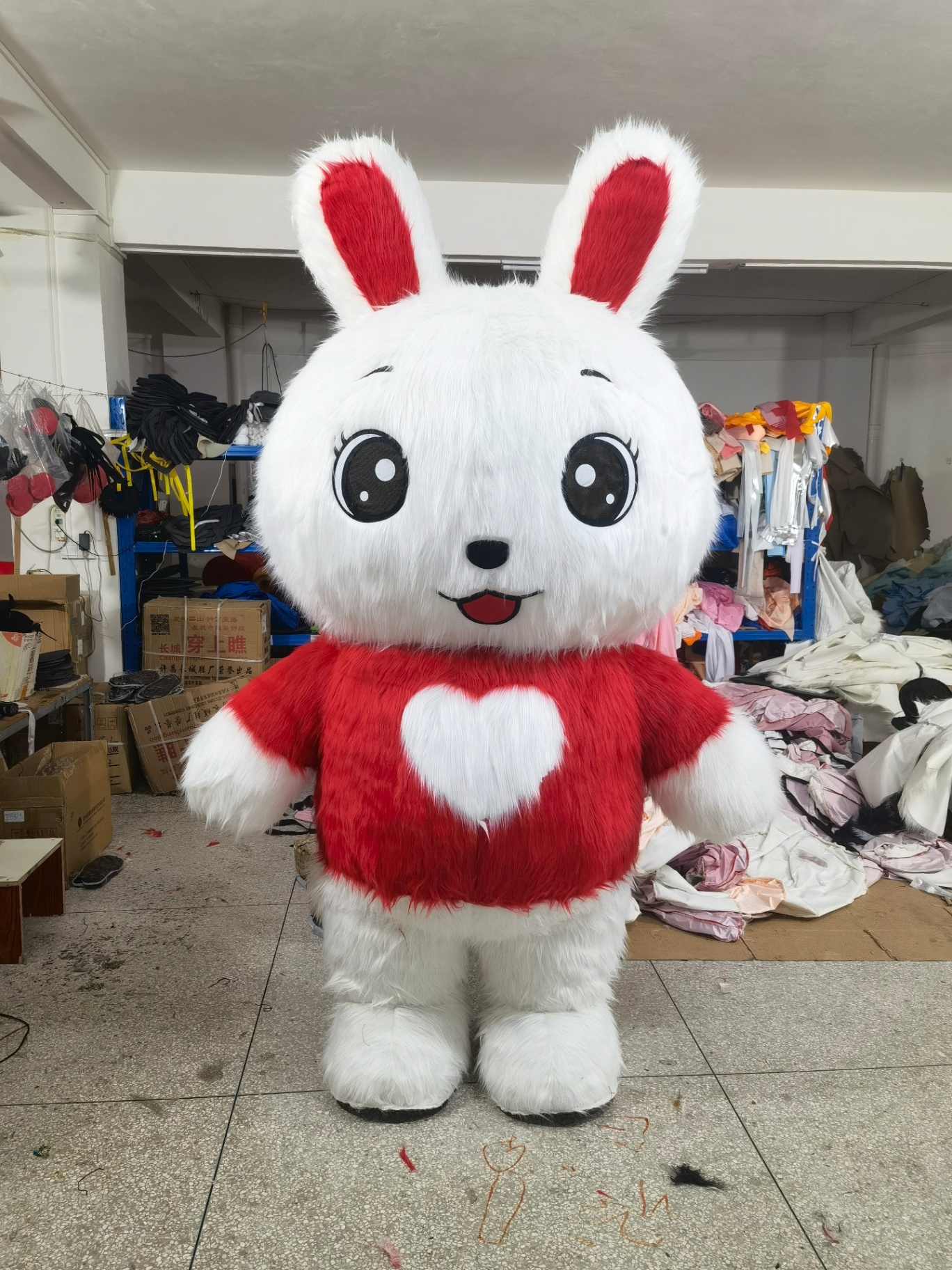 Heart Bunny