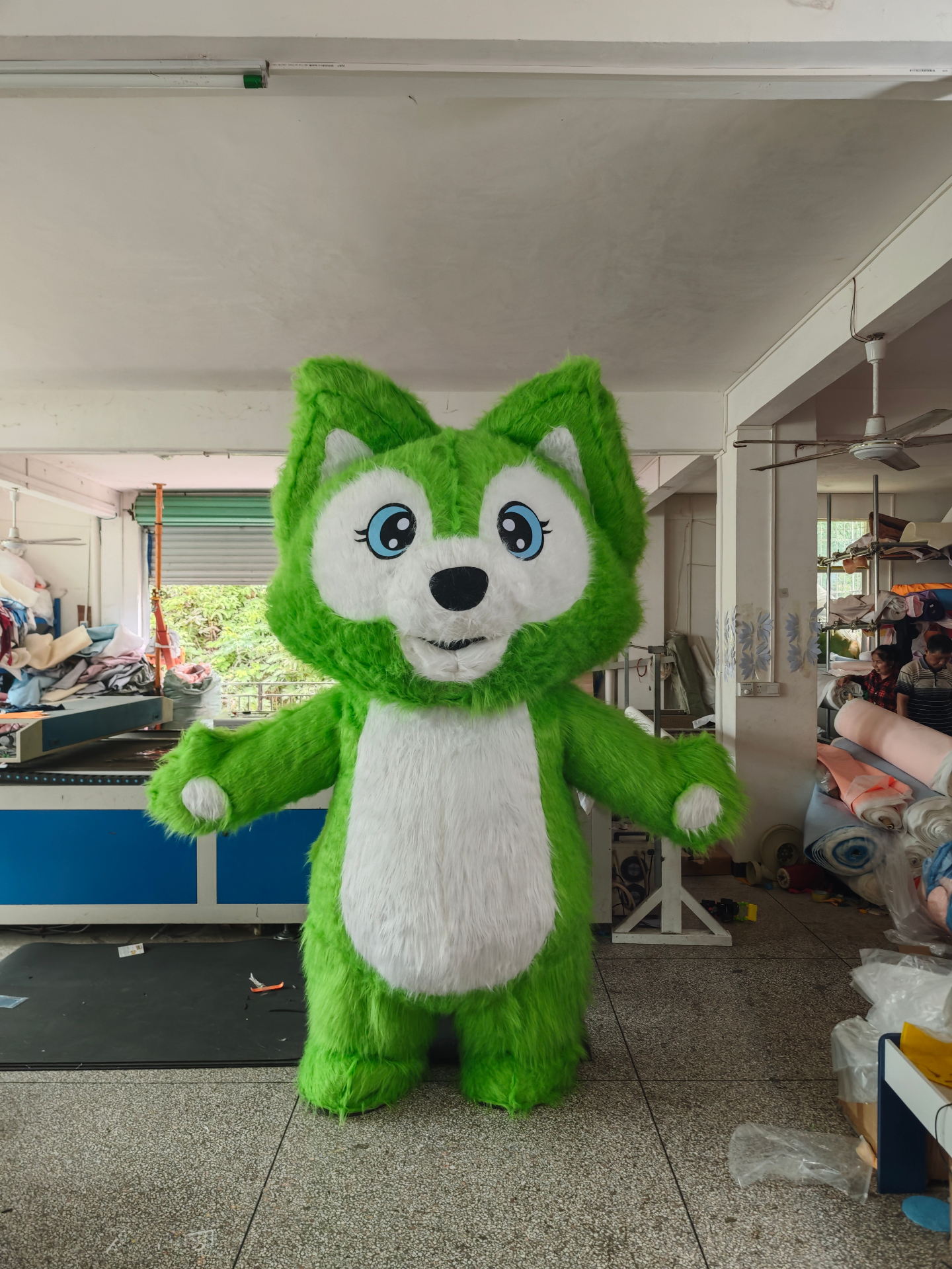 Lime Husky
