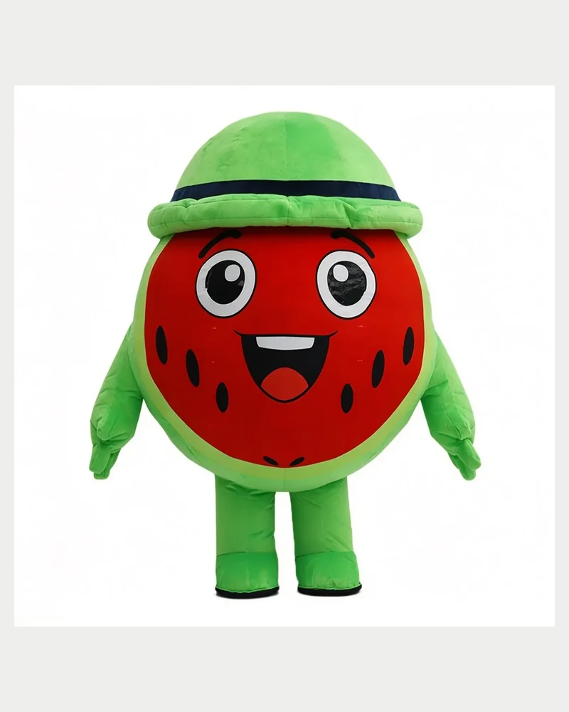 Watermelon Mascot — inflatable mascot costume